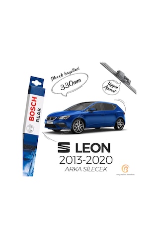 Bosch Rear Seat Leon 2013 - 2020 Mk3 Arka Silecek - A331H