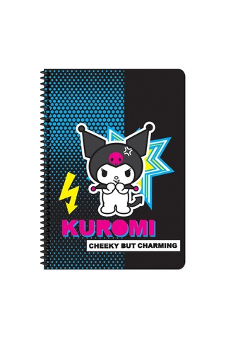 Kuromi A4 80 Yp Kar Spr.karton Kapak Defter Çok Renkli