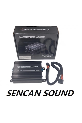 Cadence Ca-4.75 And Android Multimedya Teyp Arkası Anfi Android Amfi Cadence Ca-4.75 And Android Multimedya Teyp Arkası Anfi Android Amfi