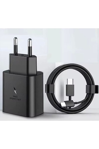 45w Süper Hızlı Şarj Cihazı 1 Metre Type-c Kablo Güçlü Ve Hızlı Şarj