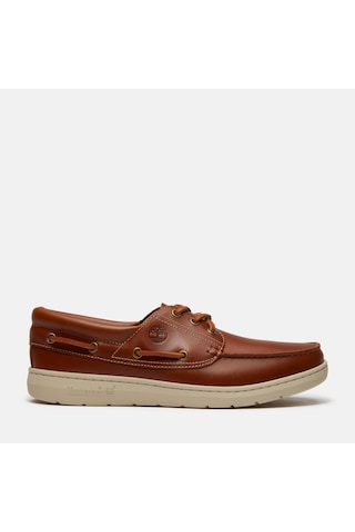 Timberland Portofino Pier Boat Shoe Erkek Günlük Ayakkabı-34014 Kahverengi