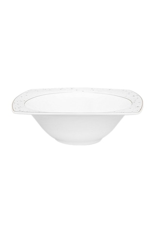 Karaca  Fine Pearl New Antares 62 Parça 12 Kişilik İnci Yemek Takımı Kare               