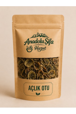 Anadolu Şifa Harput Açlık Otu 100 Gr Kurutulmuş Bitkisel Ürün Doğal Ve Katkısız
