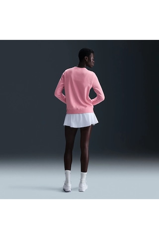 Nike Sportswear Club Fleece Pembe Kadın Sweatshirt Fj0979 699 Pembe