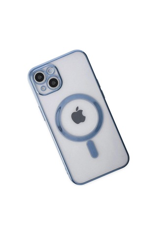 Apple İphone 14 Plus Kılıf Magneticsafe Lazer Silikon