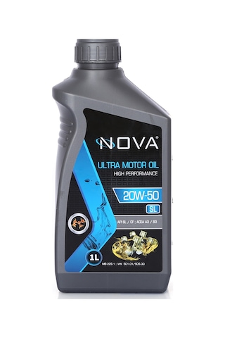 Nova 20W-50 Sl Motor Yağı 1 L