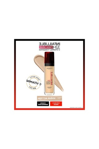32 Saat Kalıcı Yüksek Kapatıcı Fondöten - 130 True Beige 00