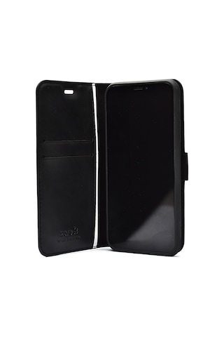 Galaxy Uyumlu S26 Plus Kılıf Klfs Kar Deluxe Kapaklı Kılıf - Gold Altın