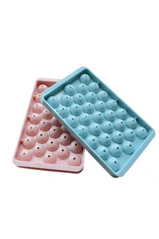 33 Hazneli Küre Buz Kalıbı 20-12 Cm Ev Gereçi