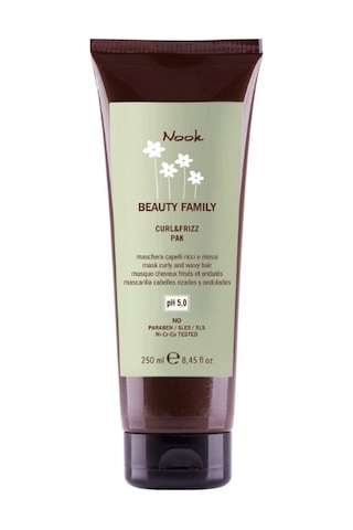Nook Beauty Family Curl & Frizz Pak Maske 250 ML