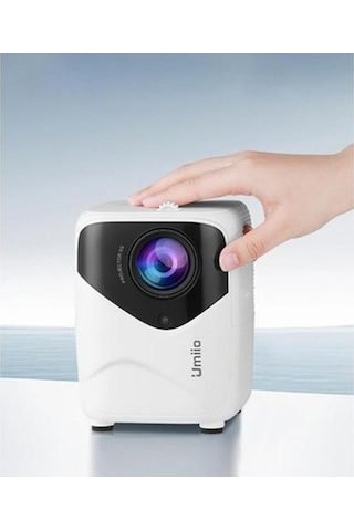 Ozmik Umiio Portable Video Projector 2.4/5g Wifi Bluetooth 1920 1080 Resolution Android Projector
