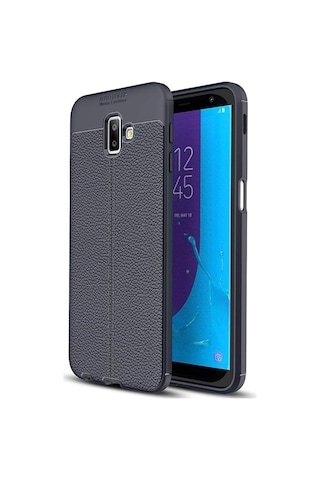 Samsung Uyumlu Galaxy J6 Plus Kılıf Niss Tam Korumalı Lüx Silikon Kapak