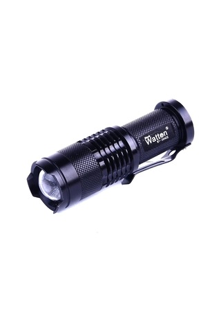 Hubrendy Kargo Mini Güçlü Şarjlı Pilli El Feneri Wt-304