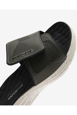 Skechers Vapor Foam Sandal - Reedo Erkek Haki Terlik 232897 Olbk Haki