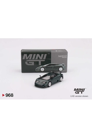 Mini Gt 968 Bugatti Eb110 Gt Verde Scuro 1/64 Model Araba