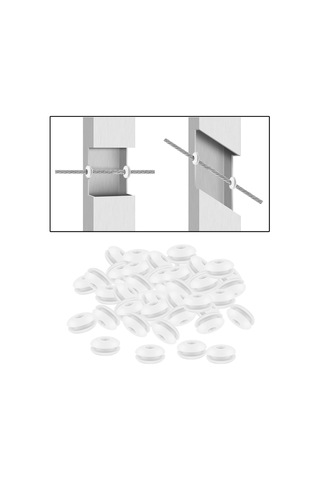 Suntek Kapalı Ticari Kablo Korkulukları Için 50 Adet Kablo