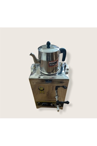 Arveka Elektrikli Çay Kazanı-Semaver-Kahveci Kazanı-Çay Ocağı7 Lt