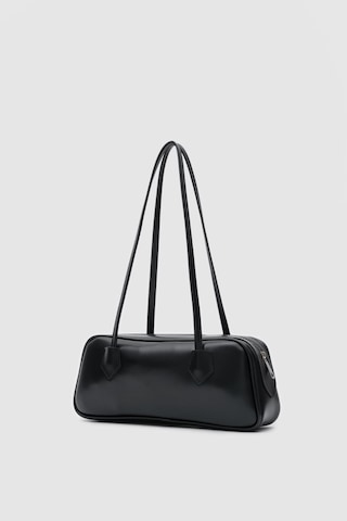 Boheme Vintage Baget Çanta - Siyah