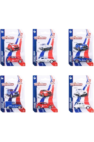 212055011 Majorette French Touch Premium Arabalar