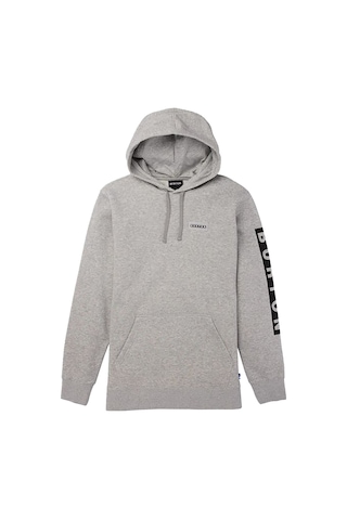 Burton Burton Vault Pullover Hd Erkek Sweatshirt 21312 Gri