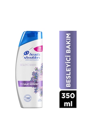 Head & Shoulders Besleyici Bakım Şampuanı 72 Saat Kepeksiz Şampuan 350 ML