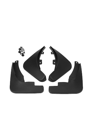 Gajeena Opel Astra J & Buick Verano Çamurluk Seti 2010-2016 - Kolay Montaj, Dayanıklı Siyah Plastik 112 Karakter