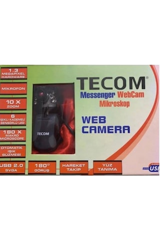 Tecom Web Kamera