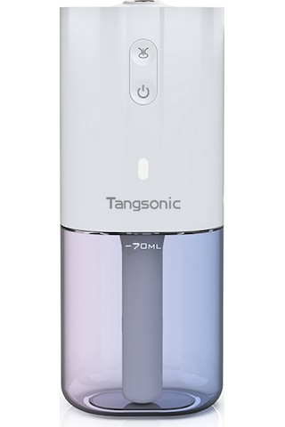 Monyee Tangsonic Tl-211 Beyaz Ultrasonik Aromaterapi Nemlendirici - Ev, Araba, Ofis İçin Taşınabilir 2-in-1 Koku Ve Nemleyici, 800mah Pil, Sessiz Çalışma