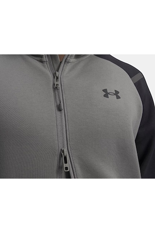 Under Armour Ua Unstoppable Flc Fz Hd Eu Erkek Günlük Ceket 1389352-709 Yeşil Yeşil