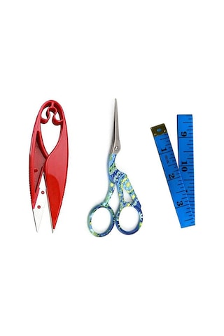 Dikiş Nakış Söz Nişan Kurdele Makası 3 Lü Set