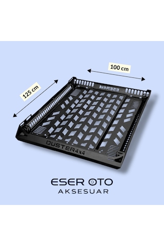 Dacia Duster Lazer Kesim Paslamaz Sepet 100x125cm