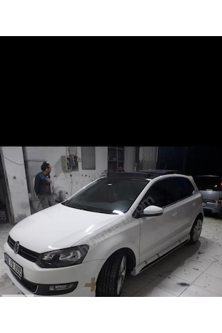 Volksvagen Polo 6r Yan Marşbiyel Takımı Fiber Boyasız