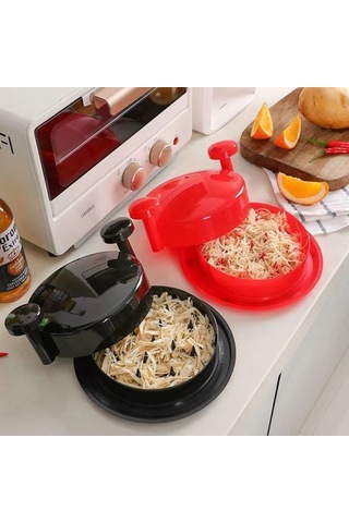 Jzcat Çok Fonksiyonlu Gözyaşı Tavuk Göğsü Parçalayıcı Tavuk Ayırıcı Gözyaşı Tavuk Aleti - Kırmızı Diğer