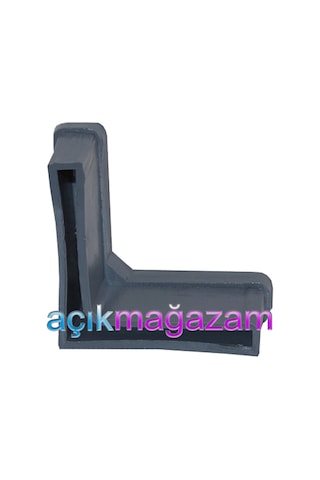 Açıkmağazam 40X40 Plastik Köşebent Tapası Çelik Raf Profil Papuç Kargo Hariç