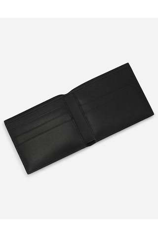 Dolce & Gabbana Black Men's Leather Wallet Siyah