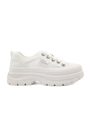 Ewoll 261-2012 Siyah Kadın Sneakers