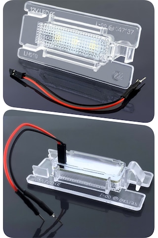 Bmw 5 Serisi E39 E60 E61 F10 F11 G30 G31 Canbus Led Araç Içi Ayak Altı Bölmesi Aydınlatma Ledi Lambası