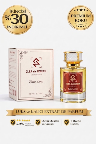 Cleadezenith Parfüm C222 50 Ml Kadın Parfüm Odunsu - Çiçeksi