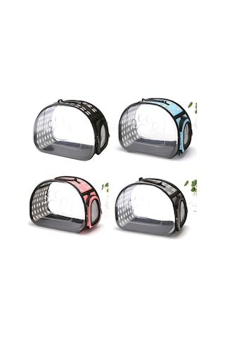 Cbtx Pet Şeffaf Uzay Kapsülü Gezi Paketi, Boyut: Küçük Pembe