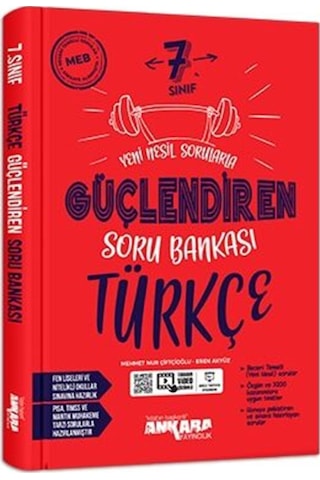 8. Sınıf Güçlendiren Fen Bilimleri Soru Bankası