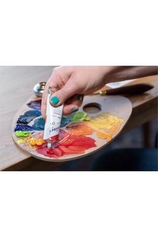 College Oil Yağlı Boya 35 Ml-set 24 Adet Çok Renkli