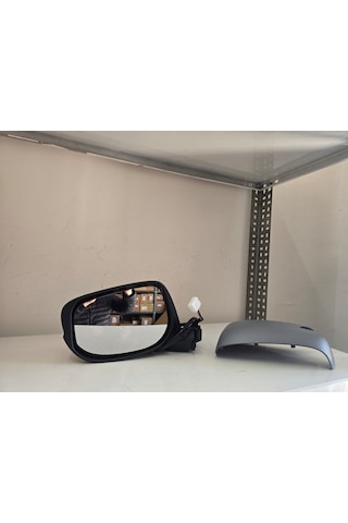 76258-tf0-g21 Honda Jazz 2008 2009 2010 2011 2012 2013 2014 2015 Elektrikli Katlanır Sinyalli Sol Ayna