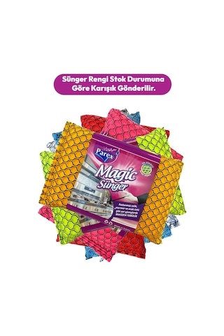 Magic Sünger Tekli Diğer