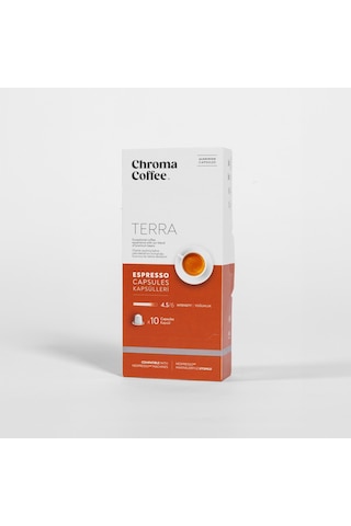 Chroma Coffee Terra Classic Series 10'lu