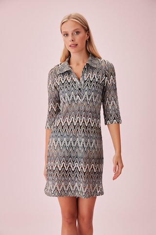 Suwen Polina Plaj Elbisesi Sba24220911 Siyah