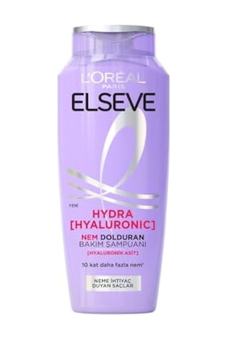L'oréal Paris Elseve Hydra Hyaluronic Nem Dolduran Bakım Şampuanı 300 Ml Diğer