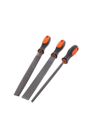 3'Lü Ahşap ve Plastik için Törpü ve Eğeleme Seti 30Cm N11.66