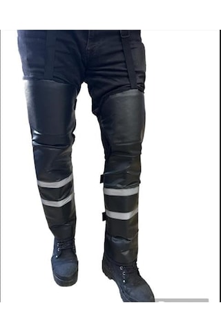 Xmlbayiciniz Tr Bike Sky Diz & Bacak Koruma Deri Reflektörlü Yağmur & Rüzgar & Soğuğa Karşı Bike Sky Telefon Tutucu Kol Çan Genel