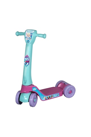 Dede Disney Frozen Karlar Ülkesi 4 Tekerlekli Katlanabilir Scooter
