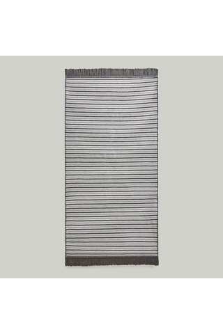 Linens Vertex Kilim 80x150 Cm Gri